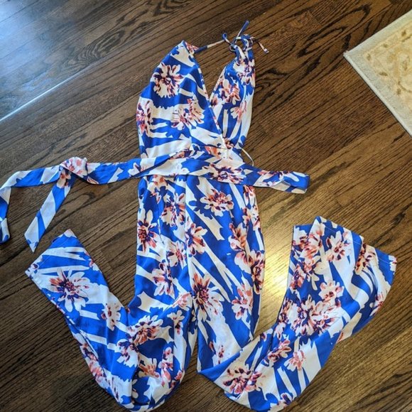 Yumi Kim | Pants & Jumpsuits | Yumi Kim Silk Jumpsuit S | Poshmark